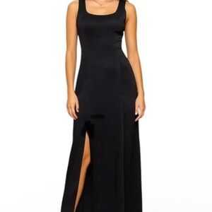 Rampage Black Maxi Dress